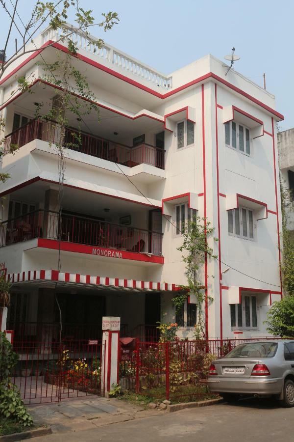 Monorama Guest House Calcutta Eksteriør billede
